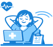 Entlastung des Praxisteams durch KI-Voice-Bot